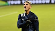 Alan Pulido llegó para la temporada 2020 con el Sporting Kansas City