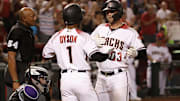 Colorado Rockies v Arizona Diamondbacks