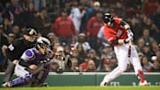 Colorado Rockies v Boston Red Sox