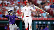 Colorado Rockies v Cincinnati Reds
