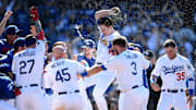 Colorado Rockies v Los Angeles Dodgers