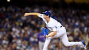 Colorado Rockies v Los Angeles Dodgers