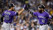 2019 All-Stars Nolan Arenado and Charlie Blackmon