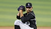 Antonio Senzatela fue enviado a la lista de COVID-19 de los Rockies