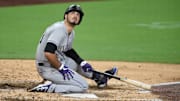 La temporada ya terminó para Arenado