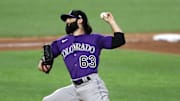 El pitcher zurdo Collins tiene seis campañas de experiencia en la MLB