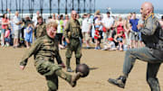 Commemorative WW1 Football Match
