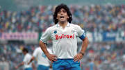 Diego Maradona restera l'une des plus grandes légendes du SSC Napoli.