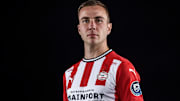 Der Held von Rio 2014 im neuen Dress: Mario Götze im PSV-Trikot