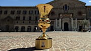Il trofeo della Coppa Italia