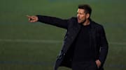 Simeone ofreció una rueda de prensa previa al Atlético de Madrid - Athletic Club