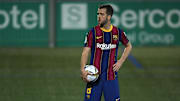 Pjanic falló el primero de los penaltis en Cornellá