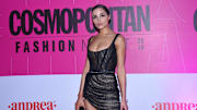 Olivia Culpo, Cosmopolitan Fashion Night - Red Crapet