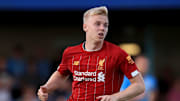 Liverpool's Luis Longstaff in action