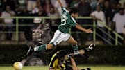 Cristian (above), of Brazil's Palmeiras,