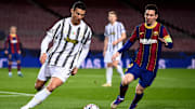 Cristiano Ronaldo y Lionel Messi