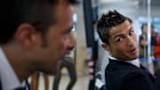 CR7 e Jorge Mendes