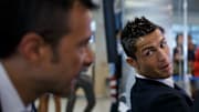 Cristiano Ronaldo e Mendes alcuni anni fa