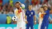 Croatia v Spain - Group D: UEFA Euro 2016