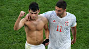 Pedri e Ferran Torres