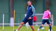 Cruz Azul Training Session