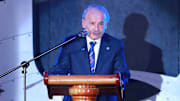 'Billy' Álvarez, presidente de la Cooperativa Cruz Azul y del equipo de fútbol