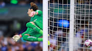 El portero Guillermo Ochoa.