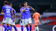 Cruz Azul vs Arcahaie en el EstadioAzteca