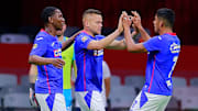El ecuatoriano Brayan Angulo, el uruguayo Jonathan Rodríguez y Luis Romo fueron clave para que Cruz Azul venciera al Atlas.
