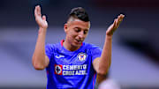 El jugador Roberto Alvarado.