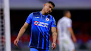Orbelín Pineda puso el único gol de Cruz Azul en el encuentro, pero no fue suficiente.