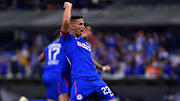 Iván Marcone jugando para Cruz Azul
