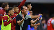 Juan Reynoso con Cruz Azul