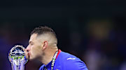 Pablo Aguilar campeón con Cruz Azul