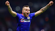 Jonathan Rodriguez en Cruz Azul
