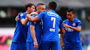Festejo de Cruz Azul