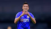 El futbolista Roberto Alvarado.