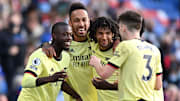 Arsenal beat Crystal Palace on Wednesday