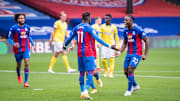 Zaha's shot was Palace's only...all game.