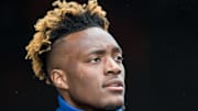 Tammy Abraham et son entraîneur Thomas Tuchel entretiennent une relation très compliquée.