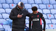 Klopp dejó claro que si Salah quiere irse, lo hará