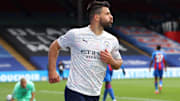 Agüero marcou um dos gols da vitória tranquila deste sábado