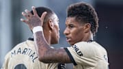 Anthony Martial et Marcus Rashford : les deux hommes forts de Manchester United