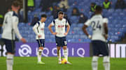 Dier saw a late free kick clawed over the bar by Guaita