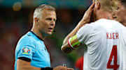 L'arbitro olandese Bjorn Kuipers