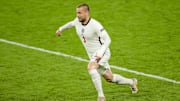 Luke Shaw ist bei den "Three Lions" nicht gänzlich unumstritten. 