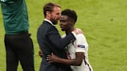 Saka is back