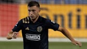 Kai Wagner sous les couleurs du Philadelphia Union.