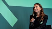 DFB Academy Leadership Festival - Teresa Enke creó la Fundación Robert Enke después de la muerte de su esposo.