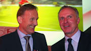 Rivalen, aber mit Respekt voreinander: Hans-Joachim Watzke und Karl-Heinz Rummenigge